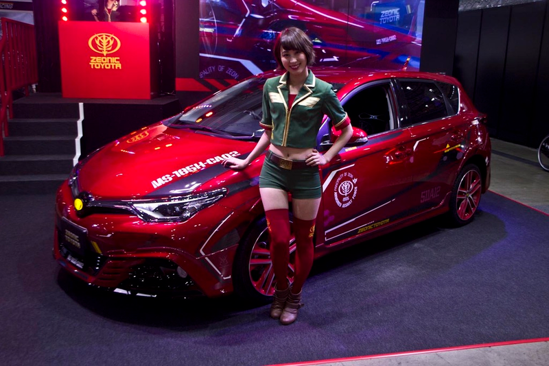 Illustration for article titled Tokyo Auto Salon 2016 - The Good, The Weird And The F*cked Up - Photodump Part 2